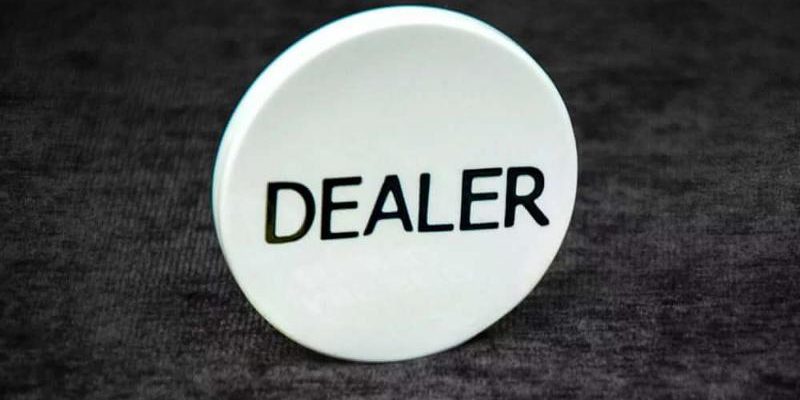 Dealer надпись