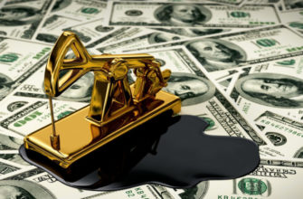 Нефть, золото и доллары