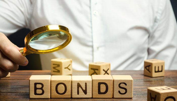 Надпись Bonds