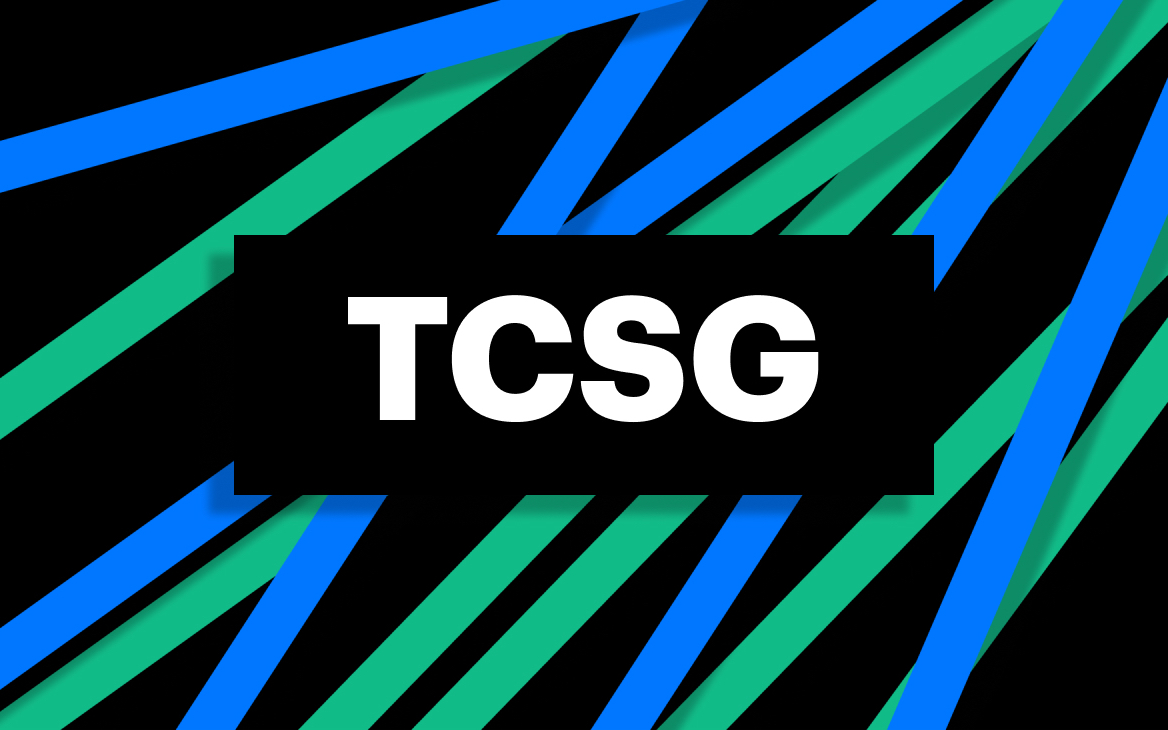 TCS Group логотип