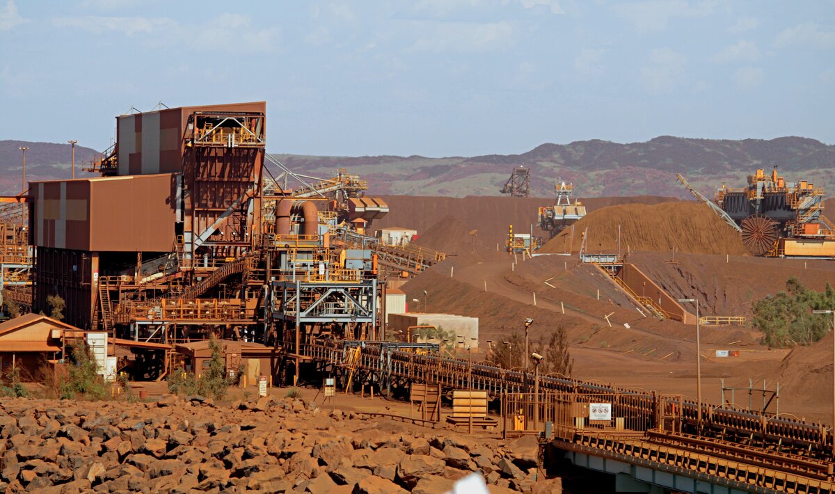 добыча руды австралия