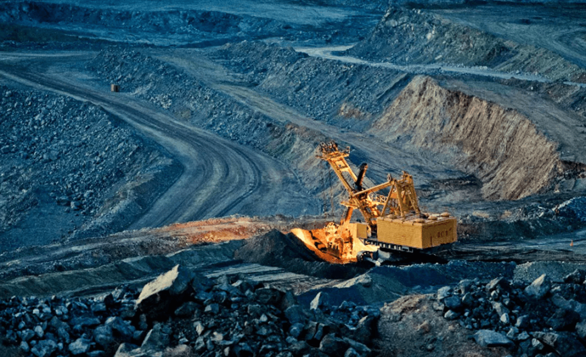 добыча руды казахстан