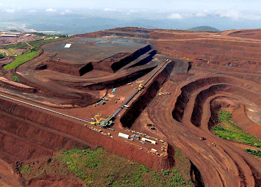 добыча руды венесуэла