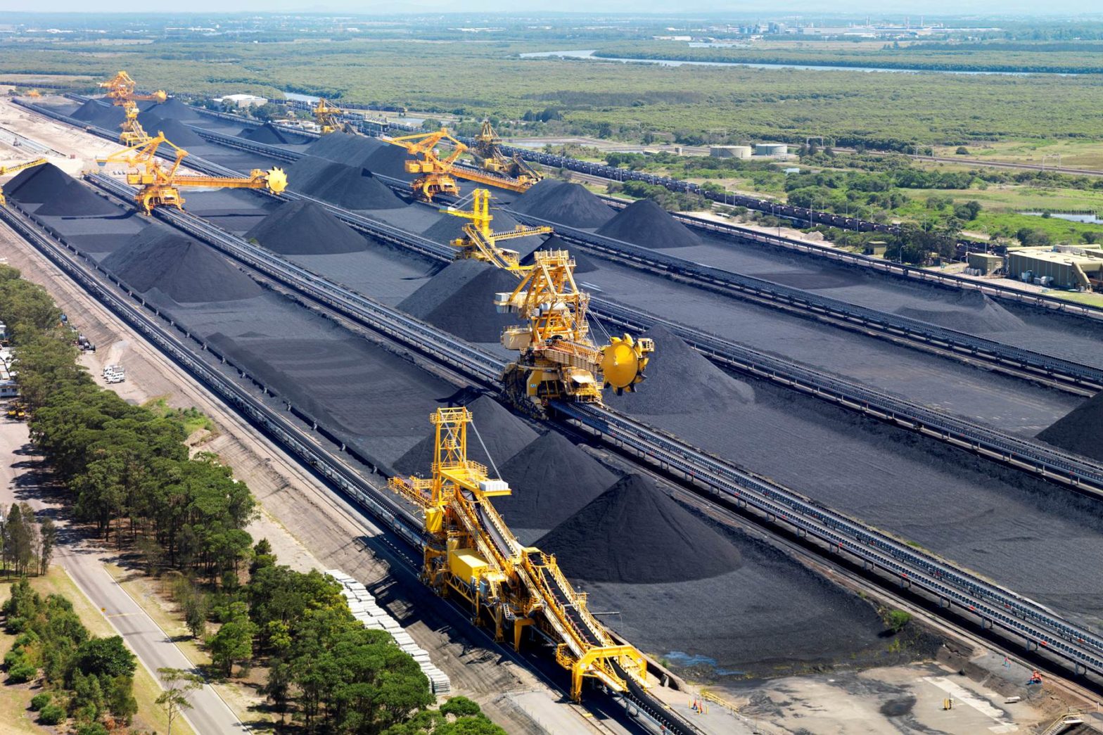 добыча угля в австралии