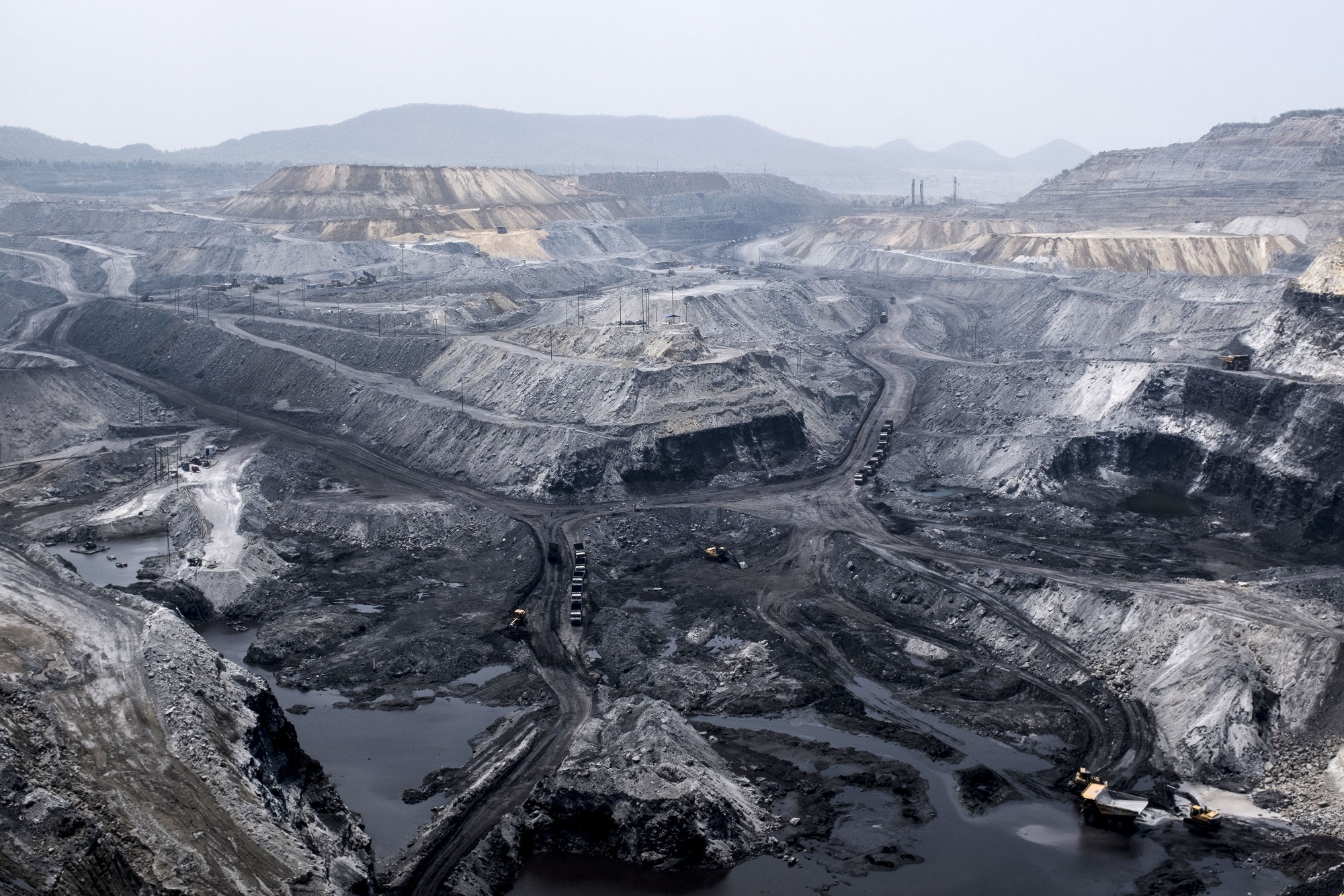 добыча угля в ЮАР