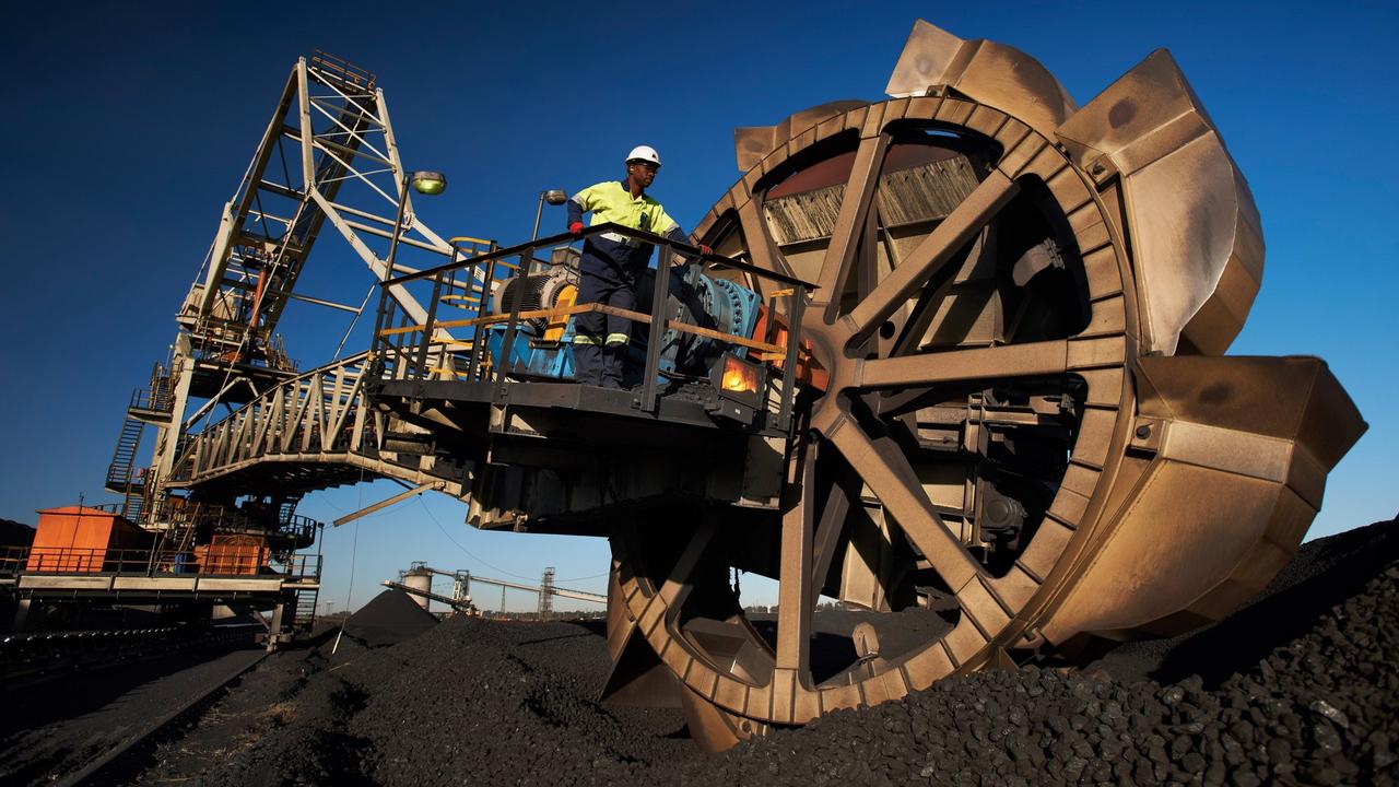 добыча угля в ЮАР