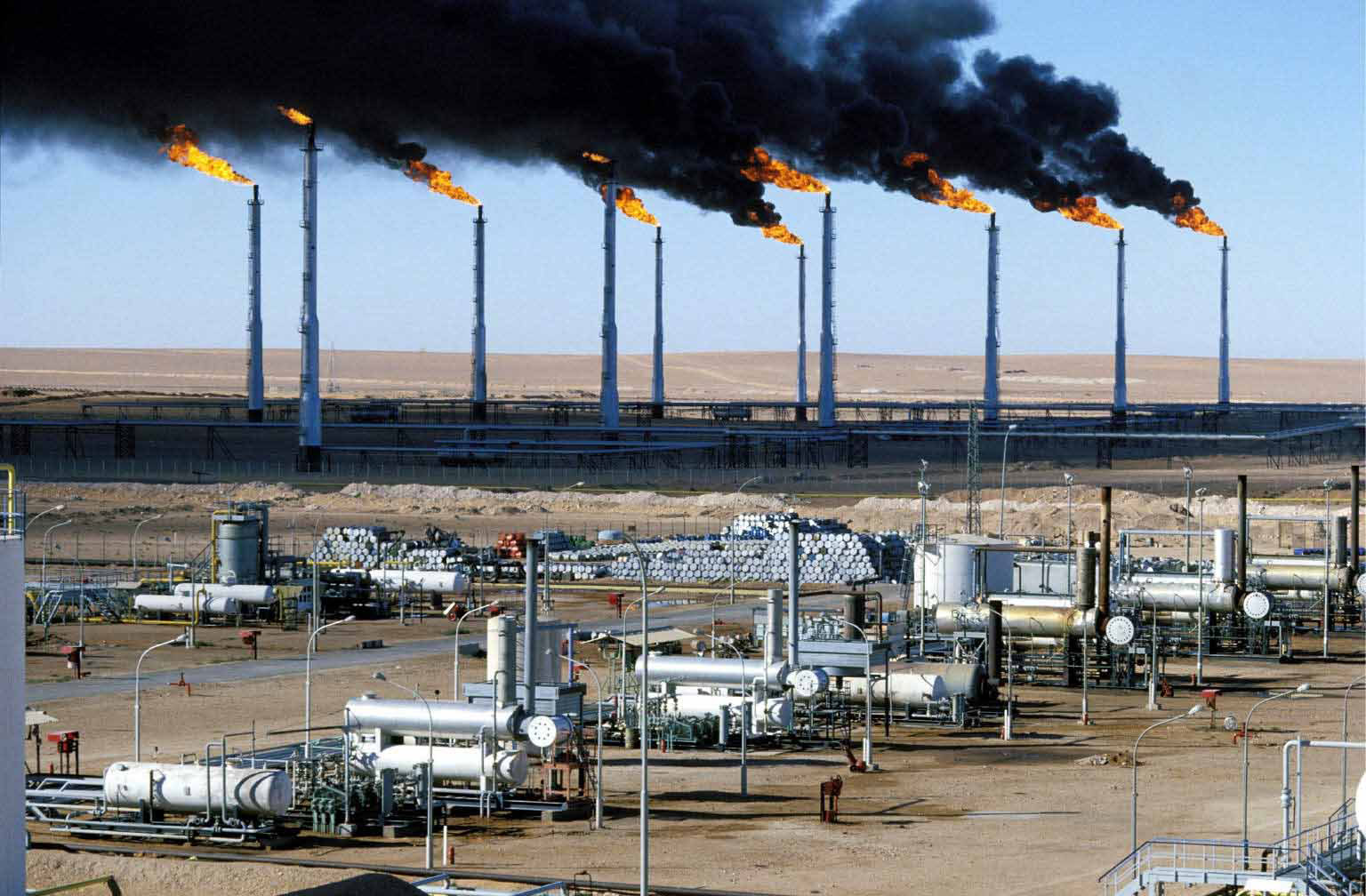 газодобывающая отрасль алжир