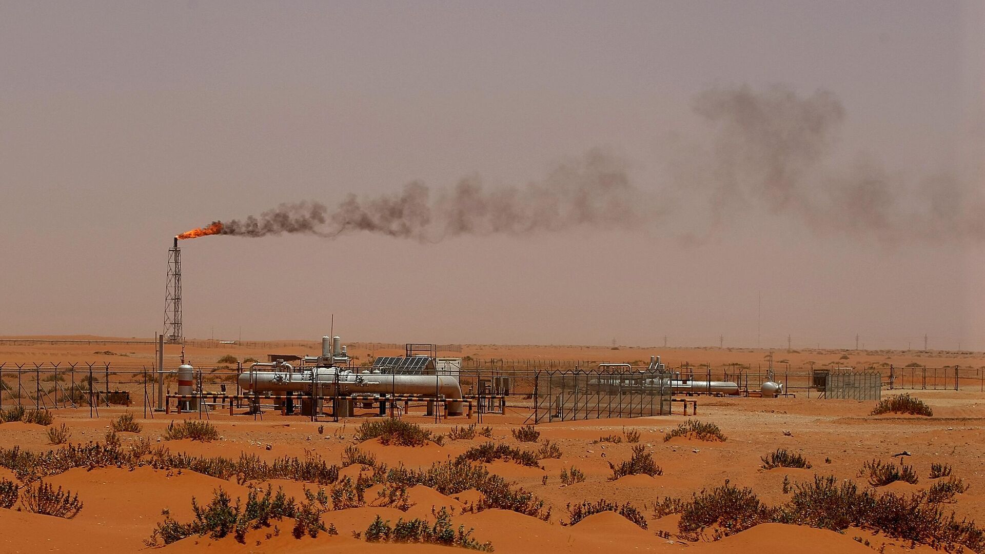 газодобывающая отрасль саудовская аравия