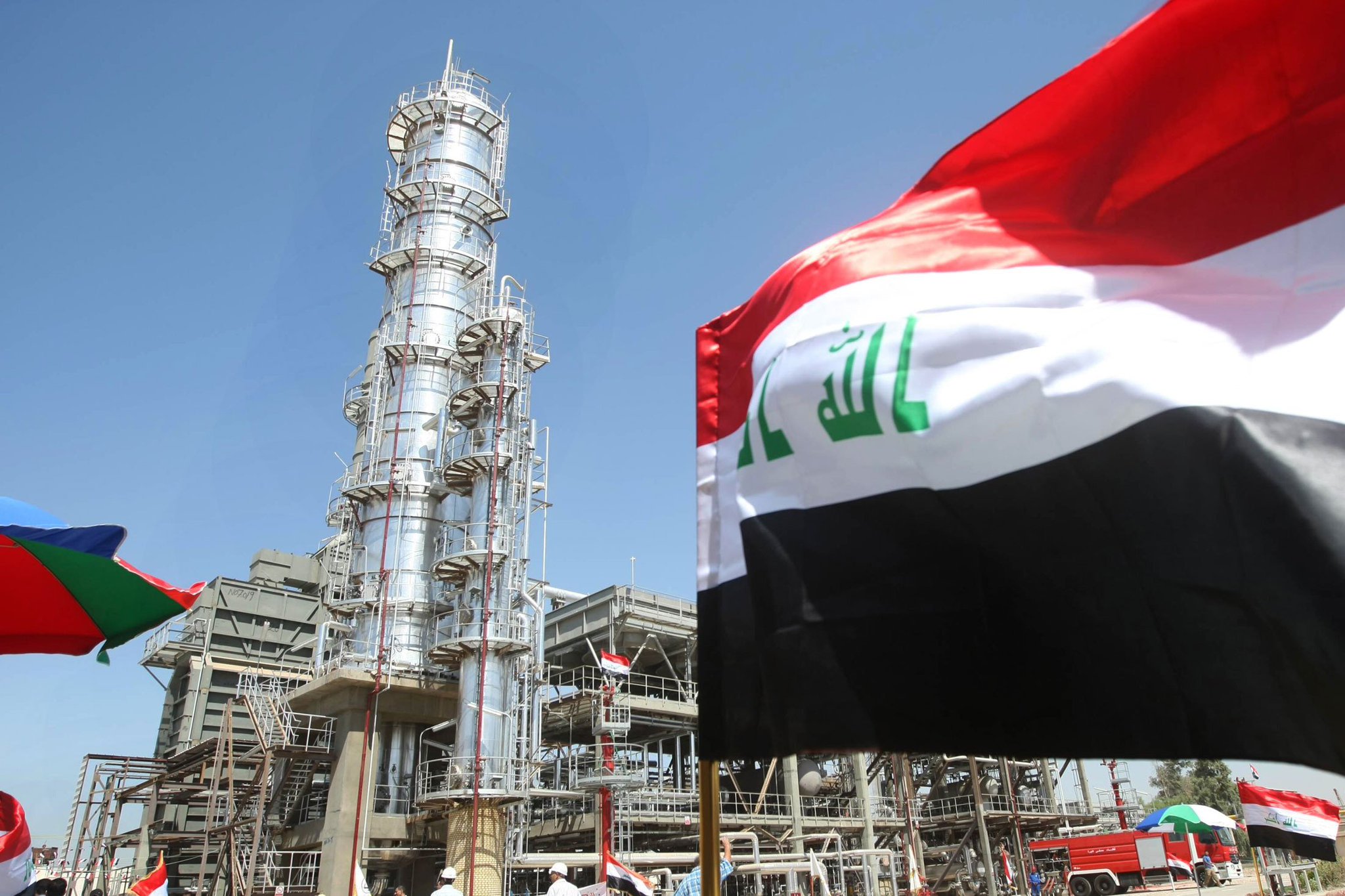 нефтедобыча ирак