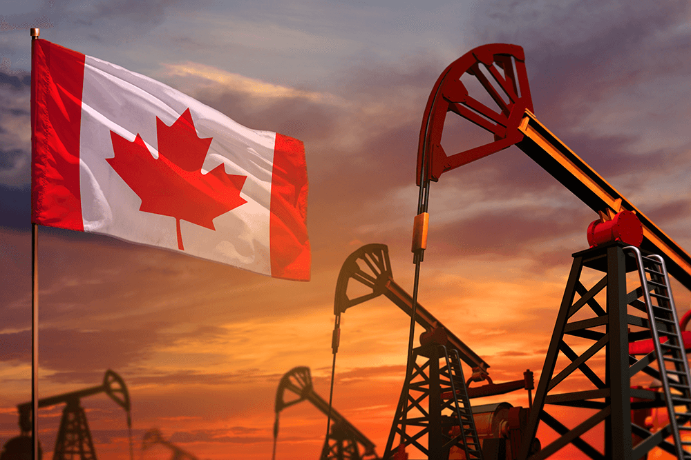 нефтедобыча канада