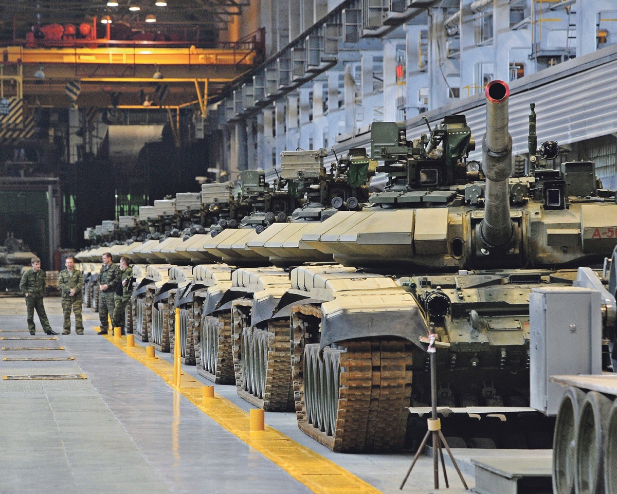 Военно-промышленный комплекс экономики